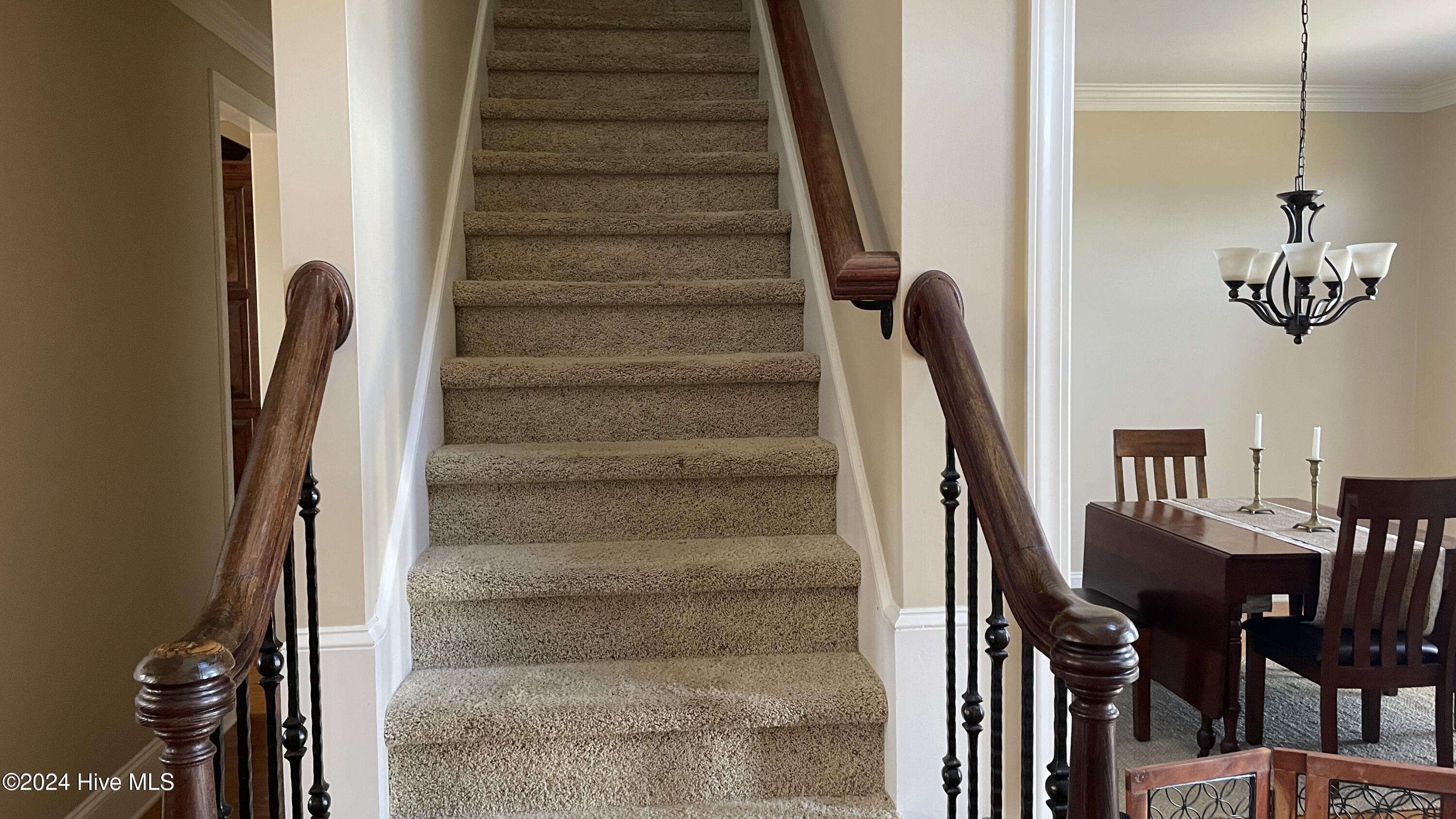 2860 Beddard Road Grimesland, NC 27837 - Photo 27 of 33 stairs