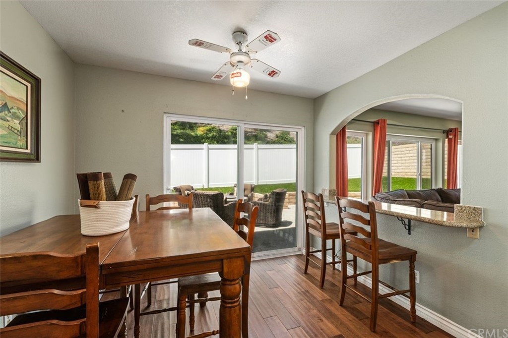 28825 Woodspring Circle Lake Forest, CA 92679 - Photo 15 of 50 a view of a dining room with furniture window and outside view