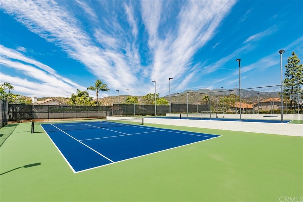 28825 Woodspring Circle Lake Forest, CA 92679 - Photo 39 of 50 a view of a tennis court