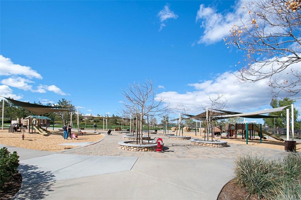28825 Woodspring Circle Lake Forest, CA 92679 - Photo 43 of 50 a view of outdoor space with swimming pool and sitting area