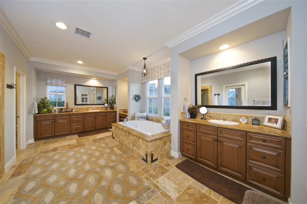 2436 Lapis Road Carlsbad, CA 92009 - Photo 11 of 25 Spa like master bath