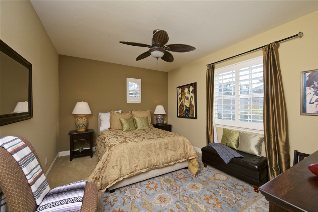 2436 Lapis Road Carlsbad, CA 92009 - Photo 15 of 25 Spacious upstairs bedroom with private full bath.