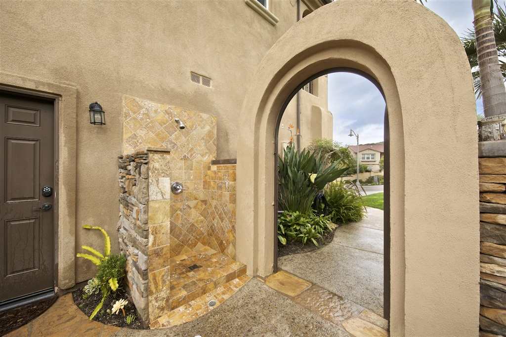 2436 Lapis Road Carlsbad, CA 92009 - Photo 23 of 25 Heated Outdoor Shower