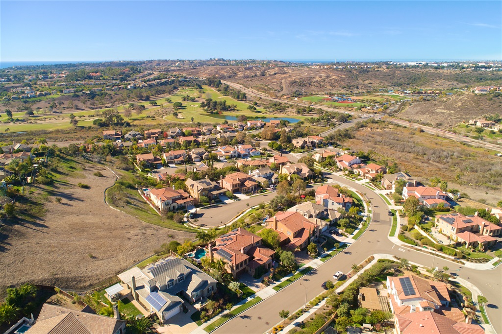 2436 Lapis Road Carlsbad, CA 92009 - Photo 25 of 25 View from above! Location, location location!!!Mins to beaches, world class golf resorts, Alga Norte park and high end shopping centers.