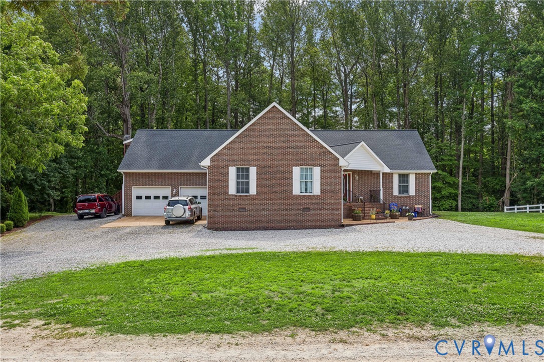 2016 Forge Road Toano, VA 23168 - Photo 29 of 99 Brick exterior home featuring white window shutter