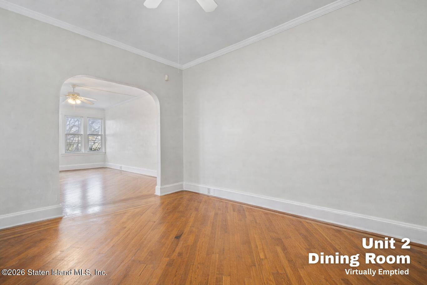 116 Silver Lake Road Staten Island, NY 10301 - Photo 22 of 36 a view of an empty room and window