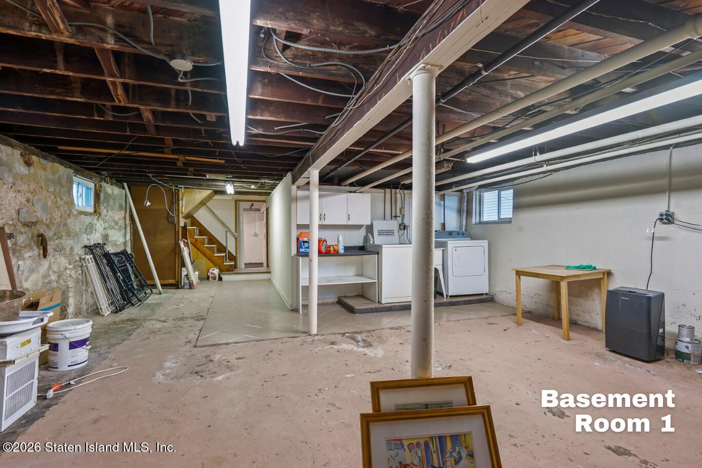 116 Silver Lake Road Staten Island, NY 10301 - Photo 31 of 36 a view of a storage room