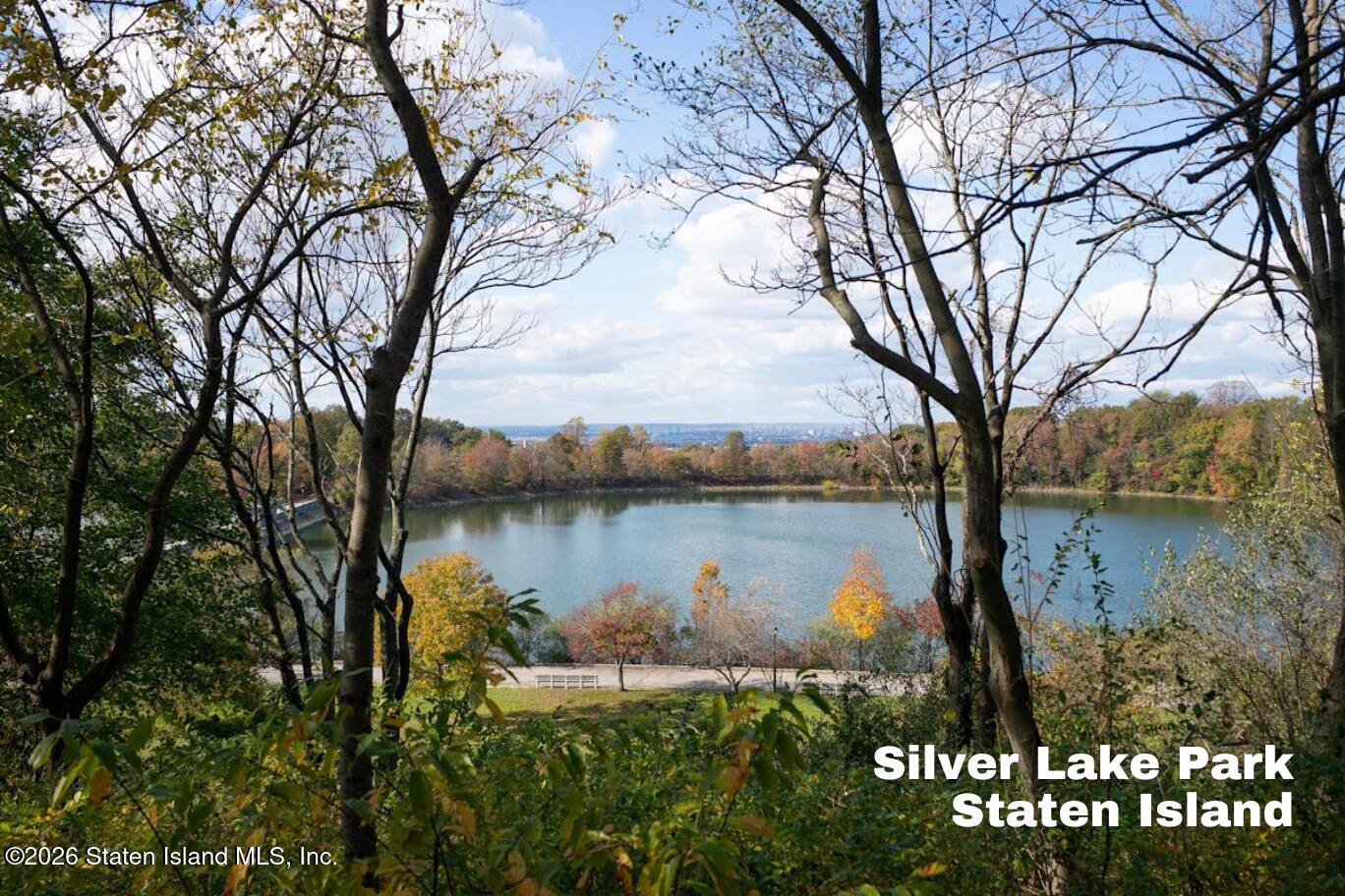 116 Silver Lake Road Staten Island, NY 10301 - Photo 35 of 36 a view of lake from of a building