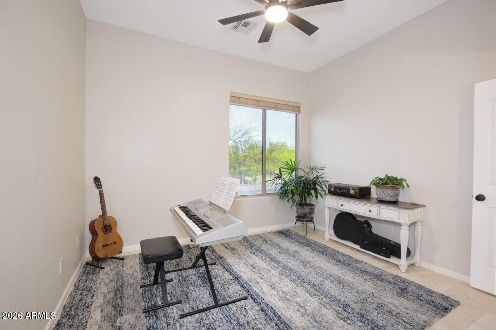 5232 East Thunder Hawk Road Cave Creek, AZ 85331 - Photo 15 of 21 MUSIC ROOM