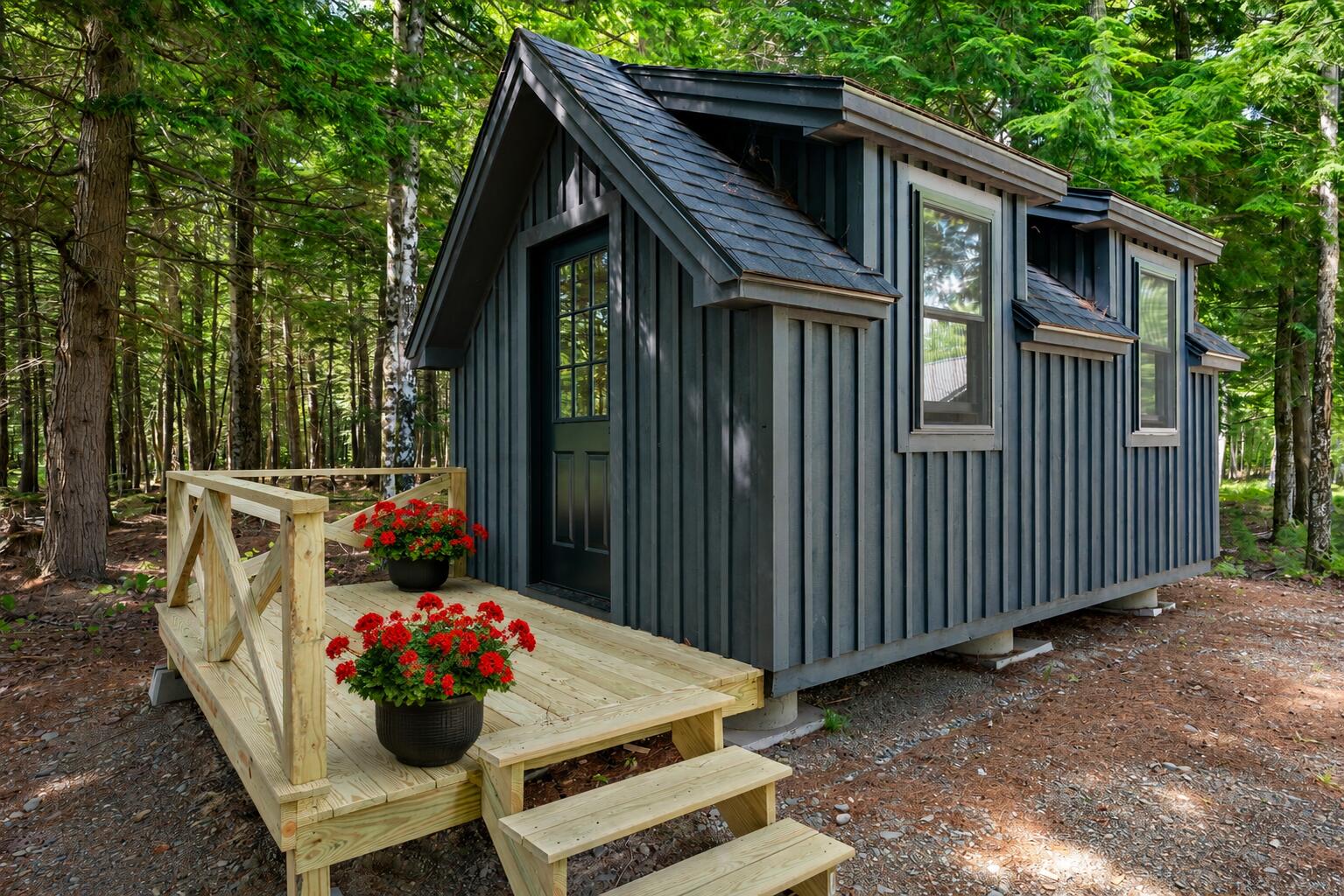 112 Dead Stream Road Lincoln, ME 04457 - Photo 53 of 69 Bunkhouse