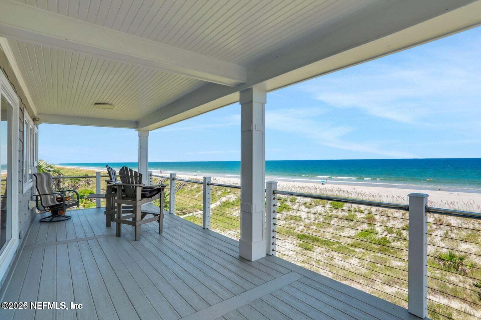 1403 Ocean Front Neptune Beach, FL 32266 - Photo 21 of 31 balcony 3