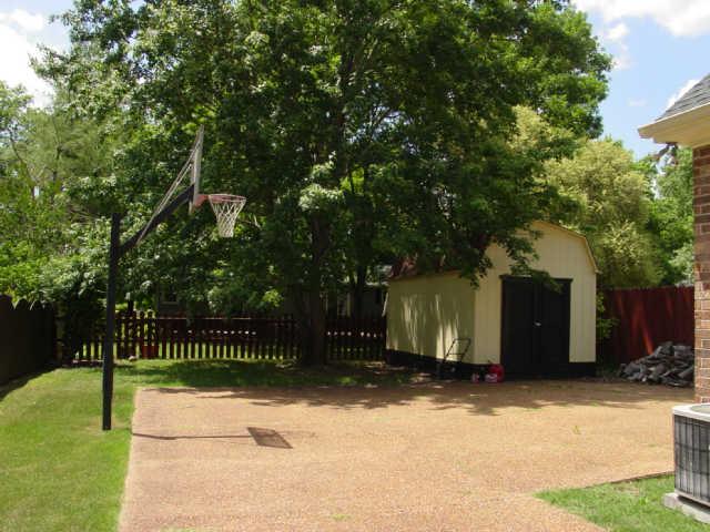 2511 Cabot Court Murfreesboro, TN 37129 - Photo 16 of 18 Basketball goal, storage building, and spacious parking area.