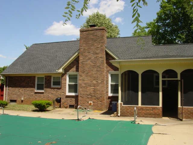 2511 Cabot Court Murfreesboro, TN 37129 - Photo 17 of 18 Rear view of home. Roof new in 2010.