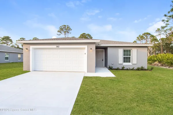 $2,225 | 543 Reading Street Southeast, Palm Bay, FL 32909