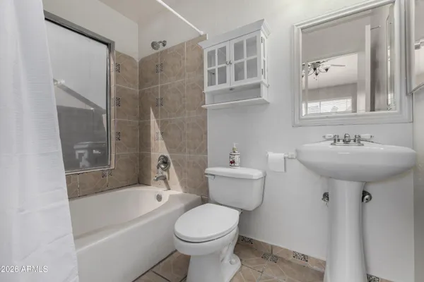 a view of small space with racks on the wall