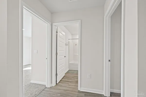 a view of walk in closet