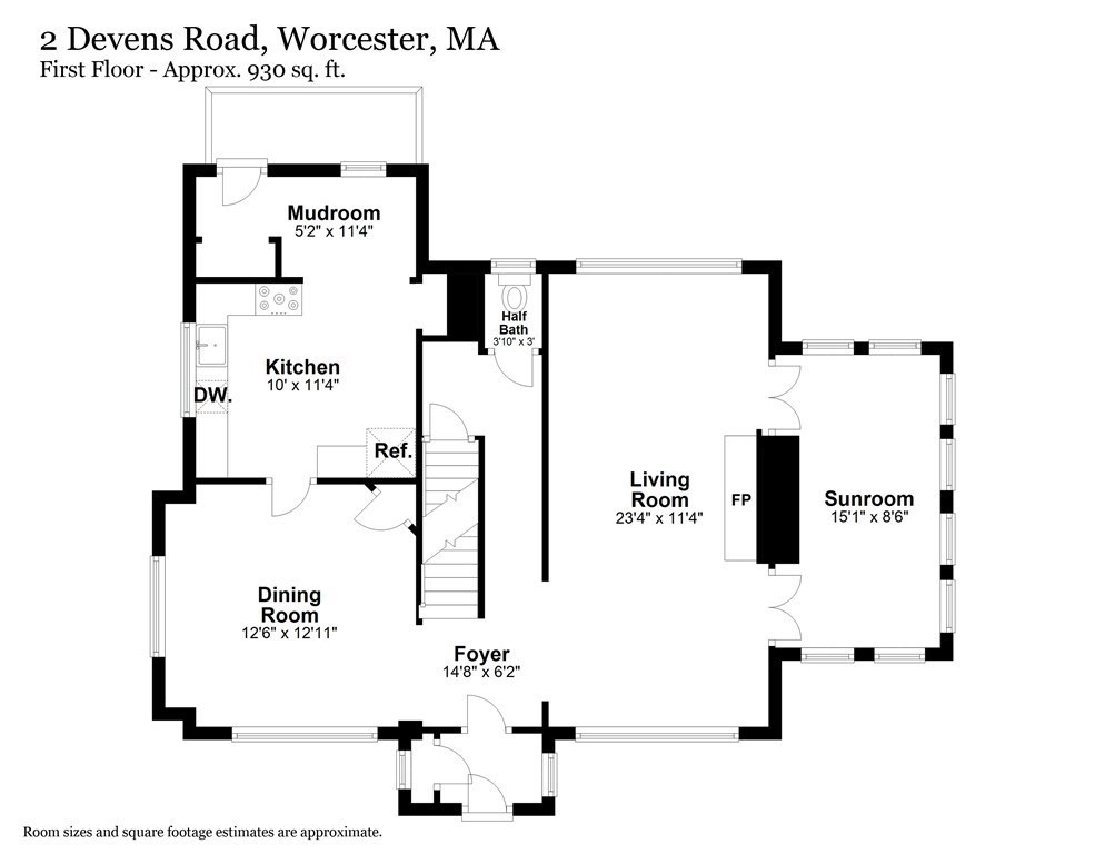 2 Devens Road Worcester, MA 01606 - Photo 33 of 35