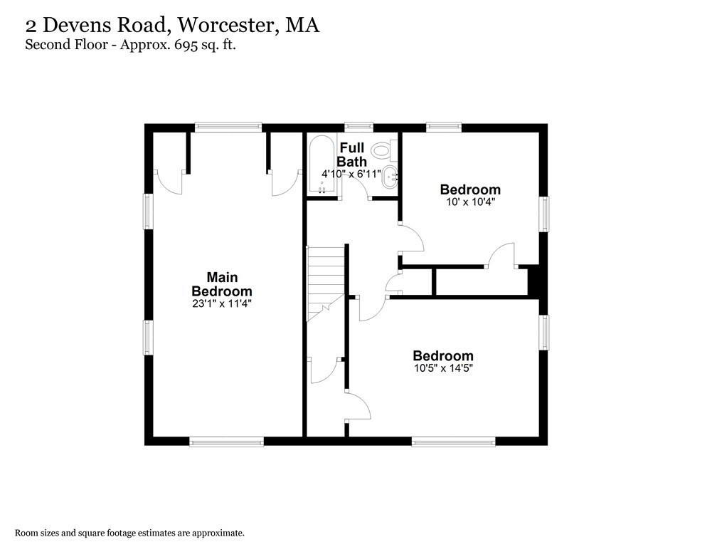 2 Devens Road Worcester, MA 01606 - Photo 34 of 35