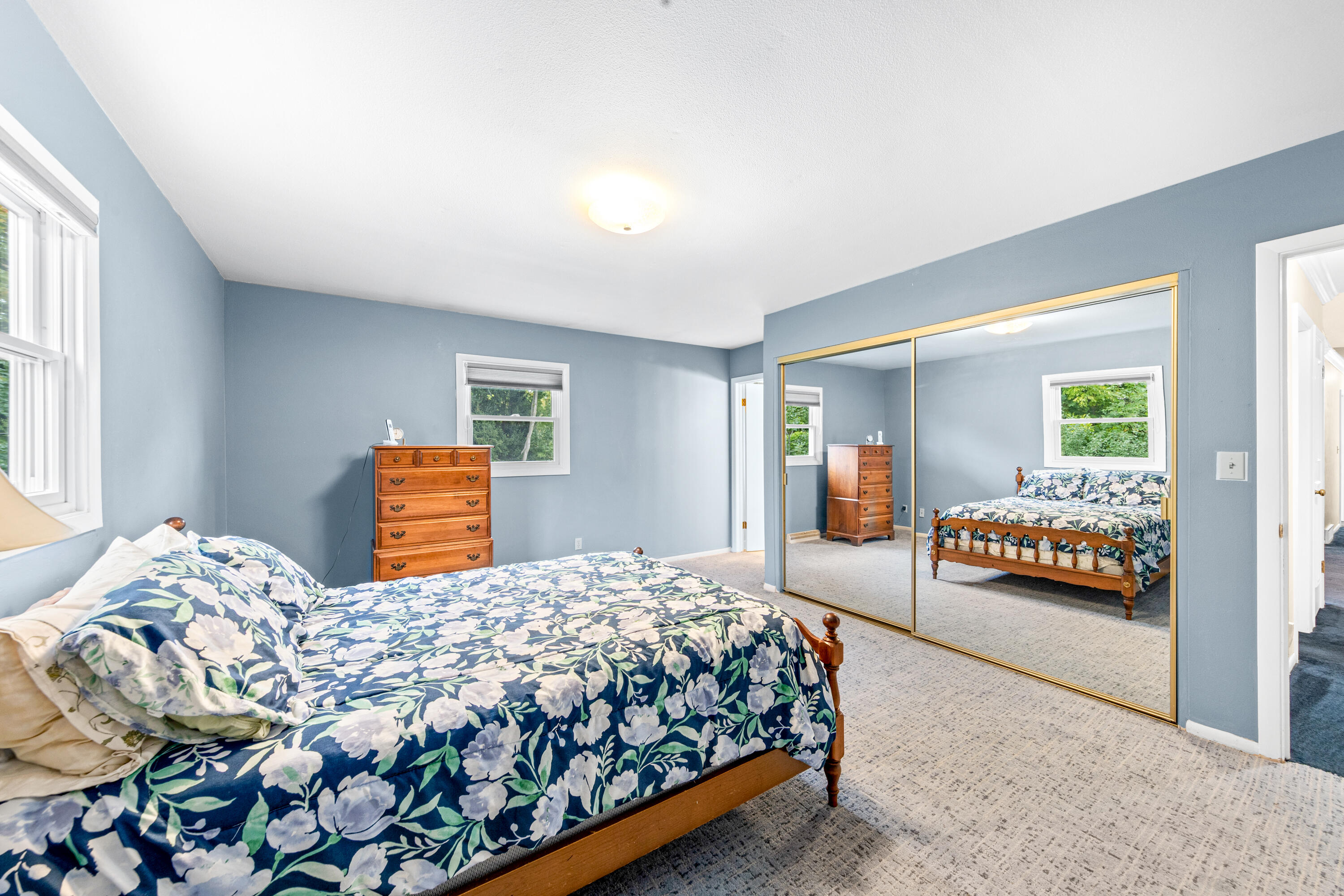13370 West Bluemound Road, Unit 3 Elm Grove, WI 53122 - Photo 12 of 22 Master bedroom photo 2