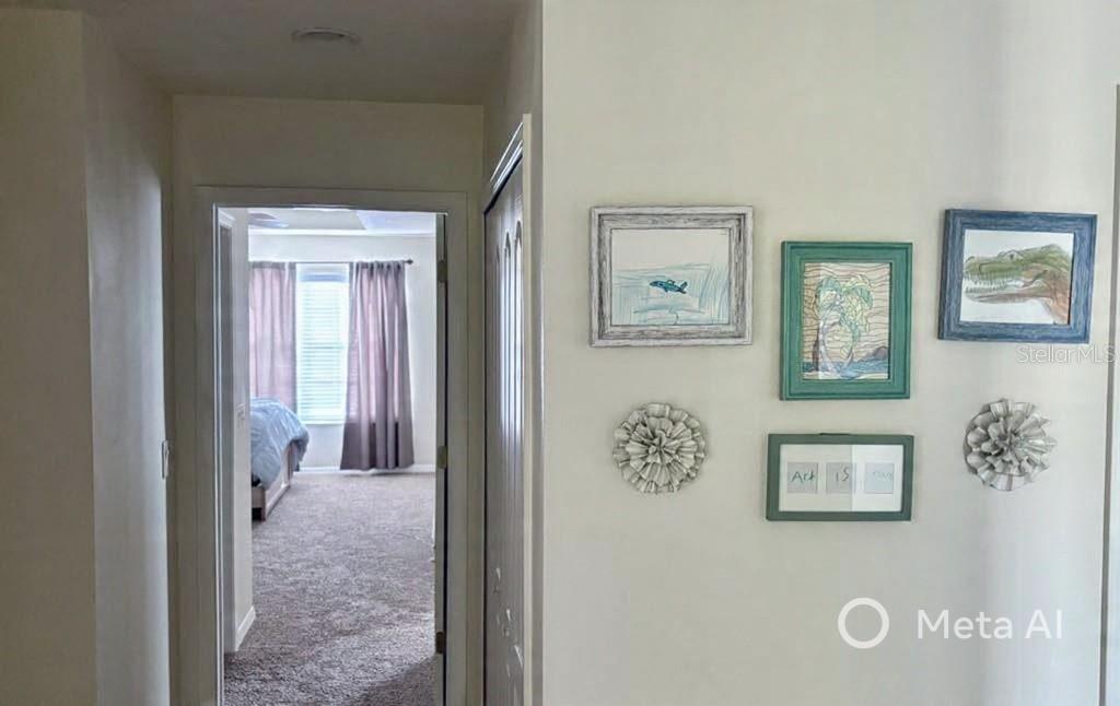 5633 Blackfin Drive New Port Richey, FL 34652 - Photo 27 of 46 a view of a hallway with interior of the house
