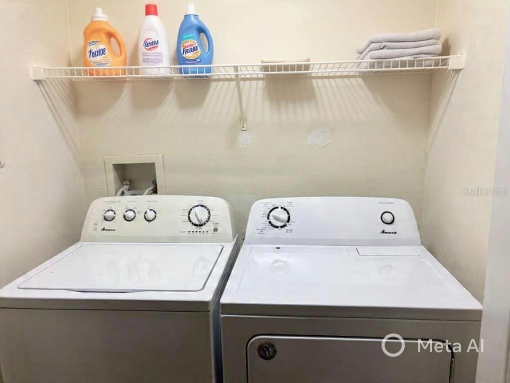5633 Blackfin Drive New Port Richey, FL 34652 - Photo 31 of 46 a close up view of washer and dryer
