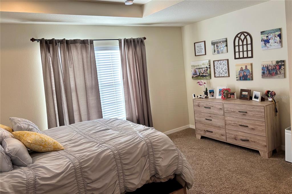 5633 Blackfin Drive New Port Richey, FL 34652 - Photo 34 of 46 a bedroom with a bed and closet