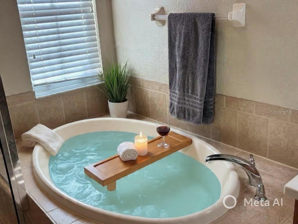 5633 Blackfin Drive New Port Richey, FL 34652 - Photo 36 of 46 a room with a potted plant