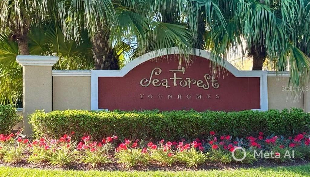 5633 Blackfin Drive New Port Richey, FL 34652 - Photo 7 of 46 a view of a bunch of flowers in front of a house