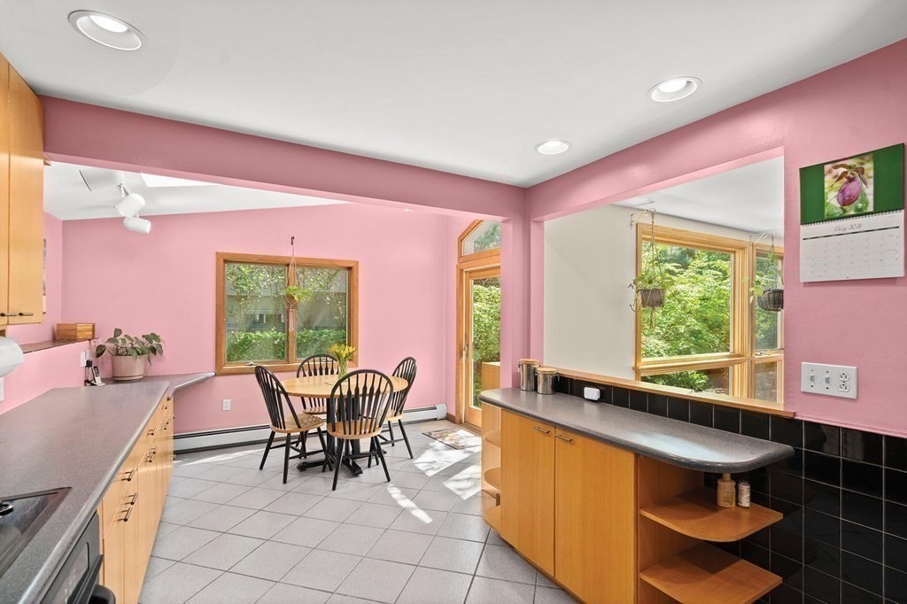 26 Valley Spring Road Newton, MA 02458 - Photo 10 of 24 a dining room with furniture and window