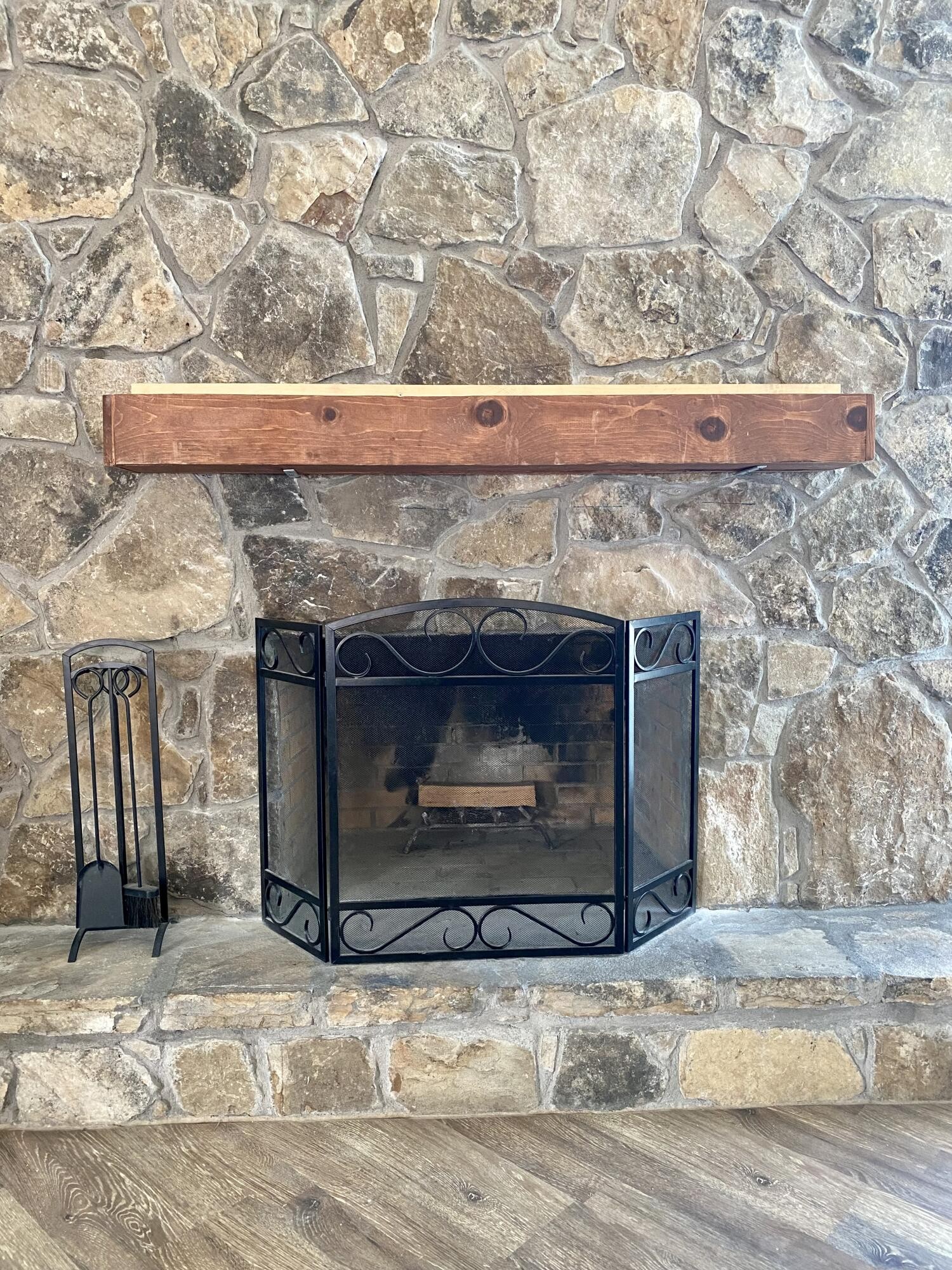 1724 Southeast Hunt Road Cleveland, TN 37323 - Photo 9 of 28 front view of a fireplace