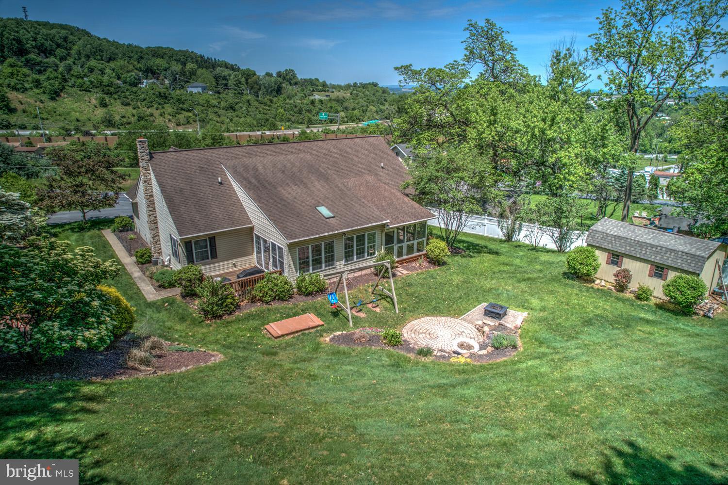 748 Old Lancaster Pike Reading, PA 19607 - Photo 103 of 118 Drone Shot!