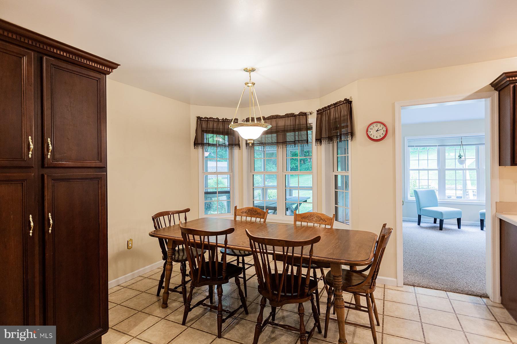 748 Old Lancaster Pike Reading, PA 19607 - Photo 43 of 118 Eat-in Kitchen with Bow Window