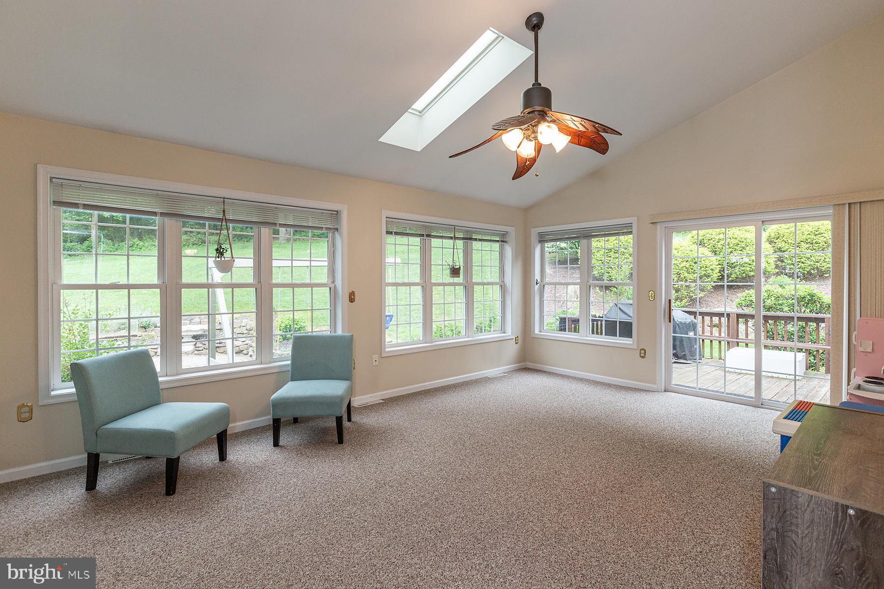 748 Old Lancaster Pike Reading, PA 19607 - Photo 46 of 118 Sunroom with skylights