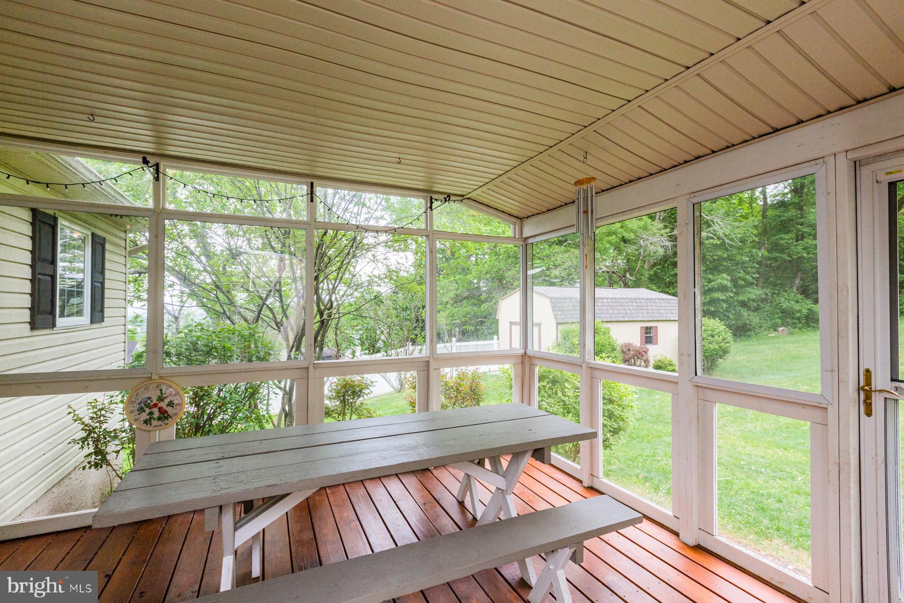 748 Old Lancaster Pike Reading, PA 19607 - Photo 52 of 118 screened in porch