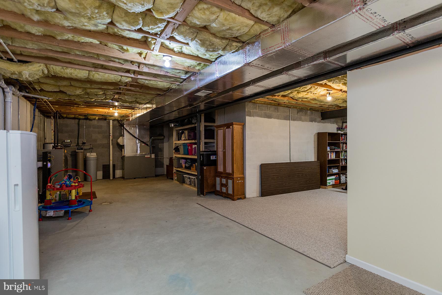 748 Old Lancaster Pike Reading, PA 19607 - Photo 80 of 118 High ceilings in basement