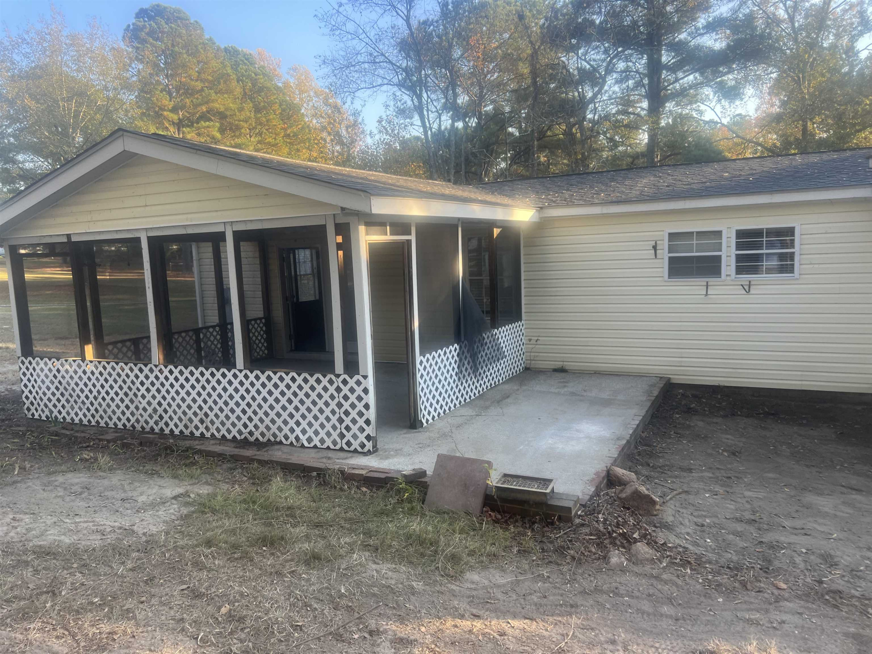 4570 Piney Grove Road Angier, NC 27501 - Photo 6 of 34 Left Side of Rear