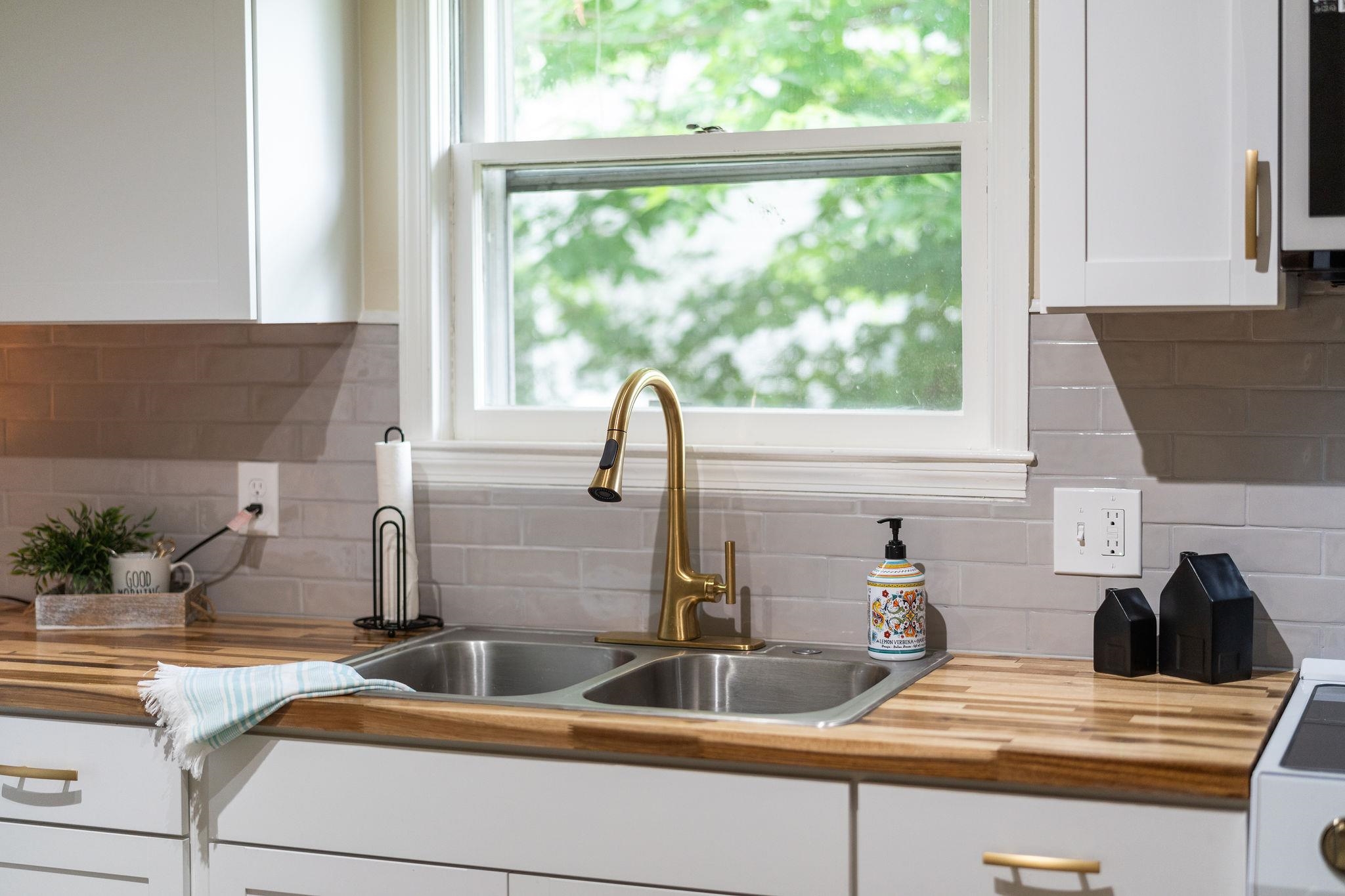 2302 Lee Highway Mount Sidney, VA 24467 - Photo 15 of 75 a kitchen with a sink and a window