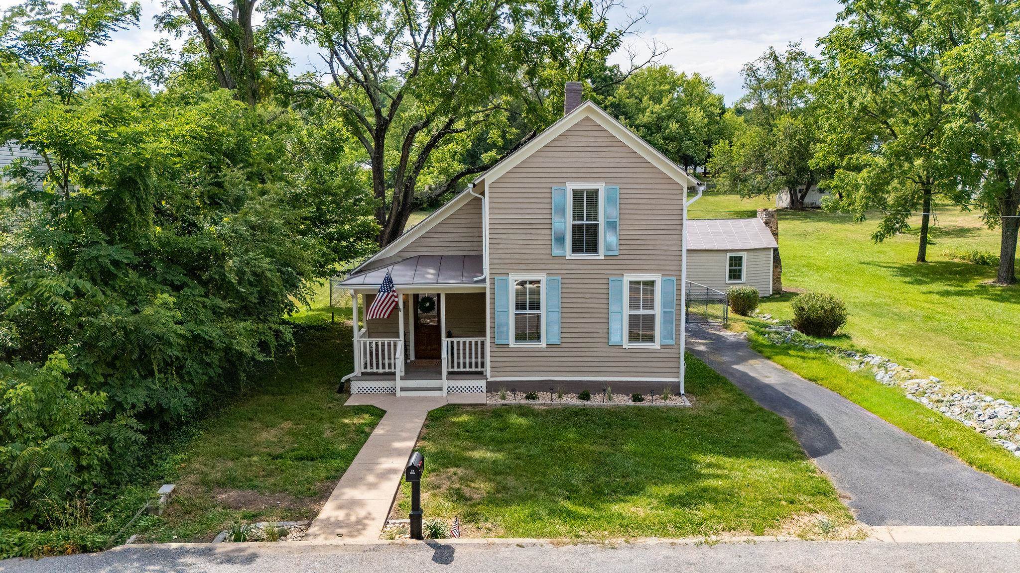 2302 Lee Highway Mount Sidney, VA 24467 - Photo 2 of 75 a front view of a house with a yard