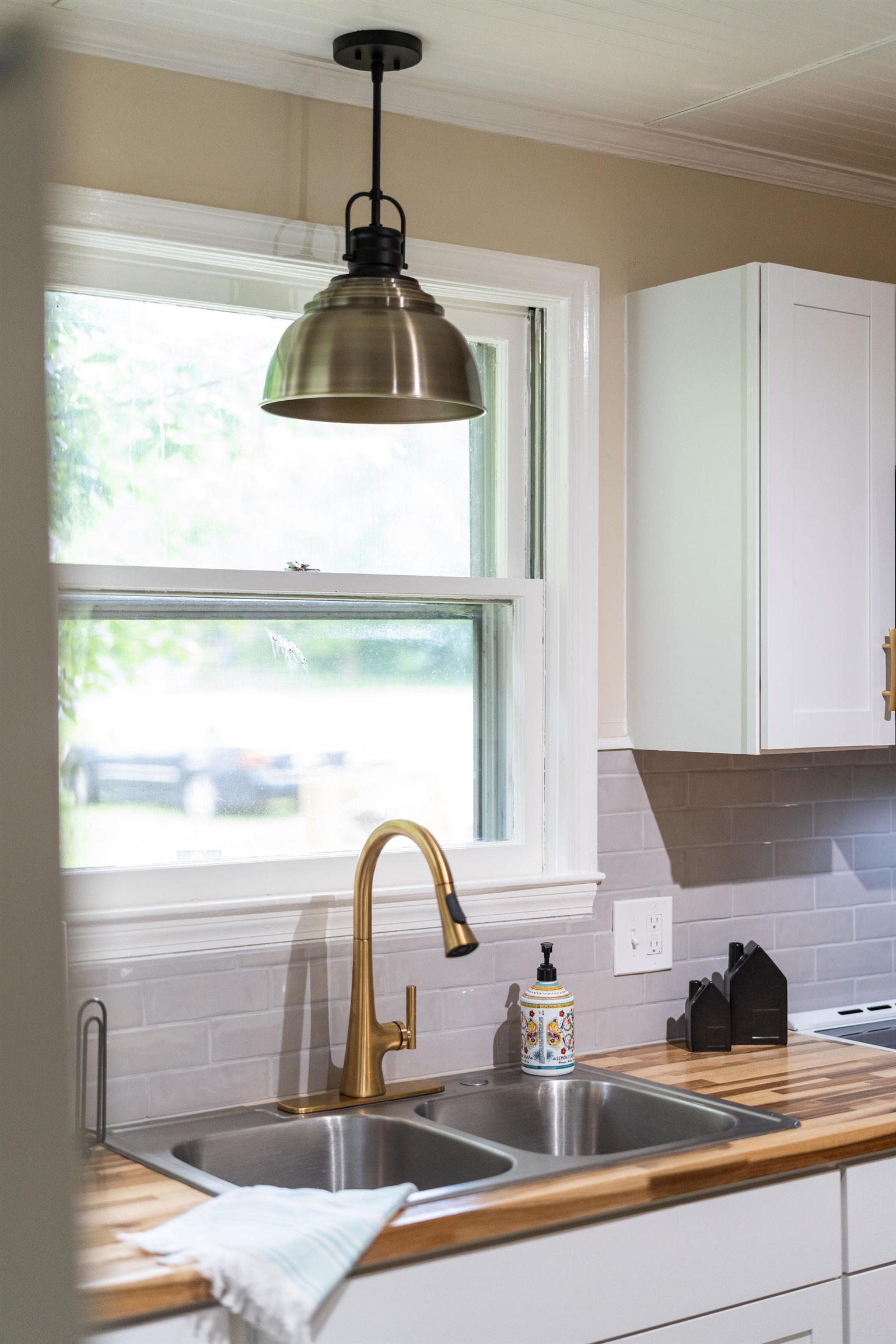 2302 Lee Highway Mount Sidney, VA 24467 - Photo 23 of 75 a kitchen with a sink and a window