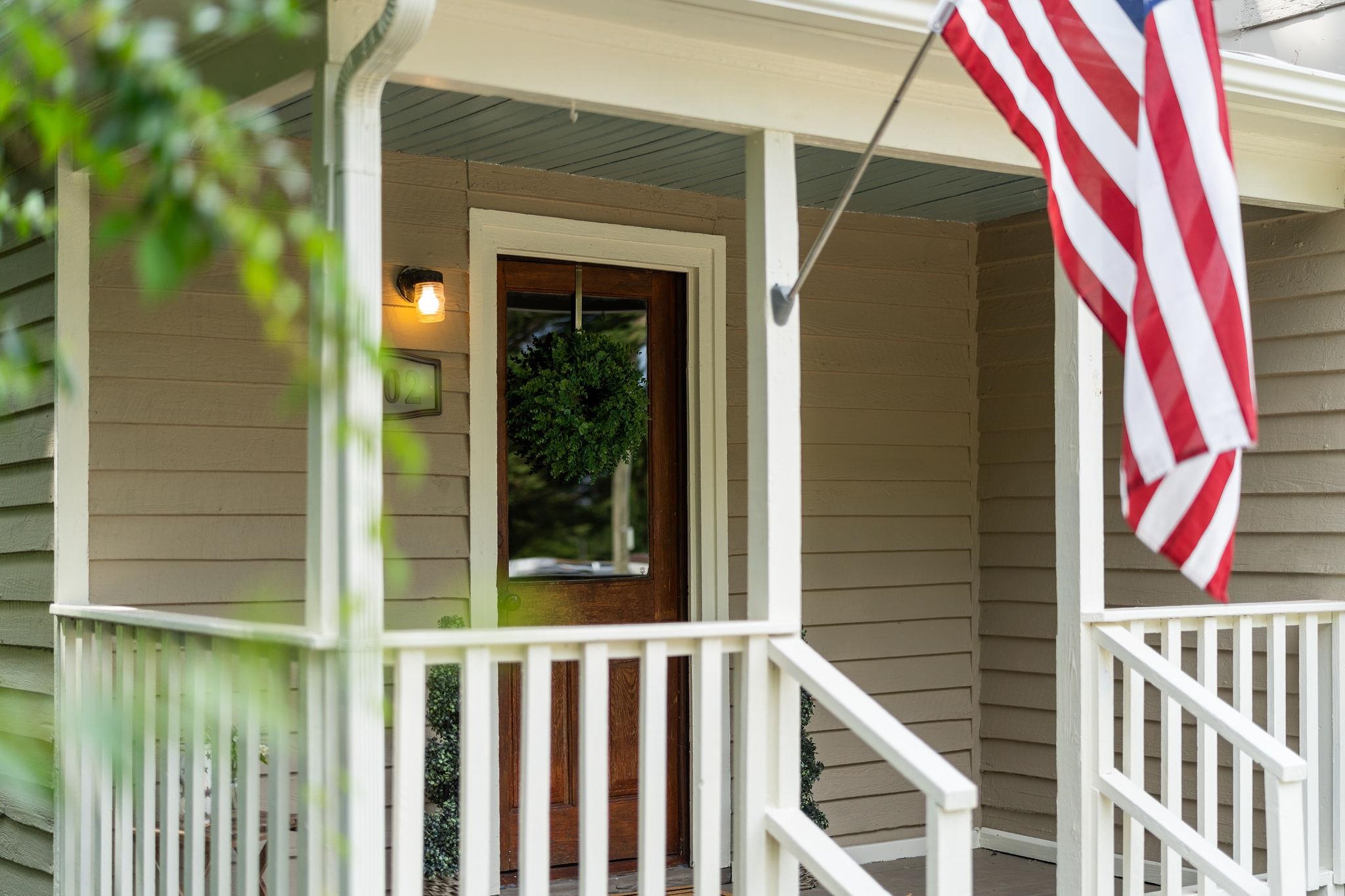 2302 Lee Highway Mount Sidney, VA 24467 - Photo 4 of 75 a view of wooden door