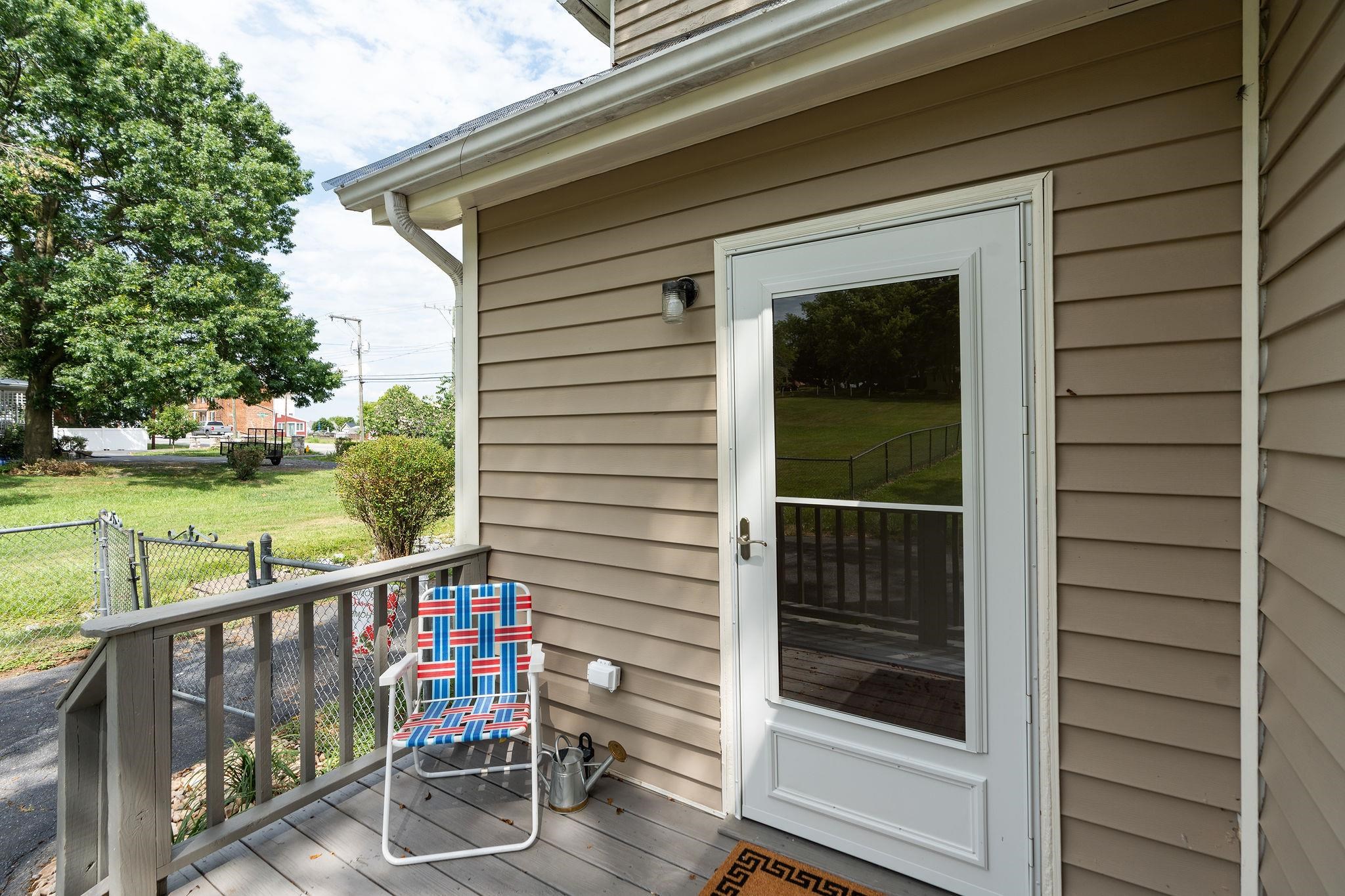 2302 Lee Highway Mount Sidney, VA 24467 - Photo 46 of 75 a balcony with an outdoor seating