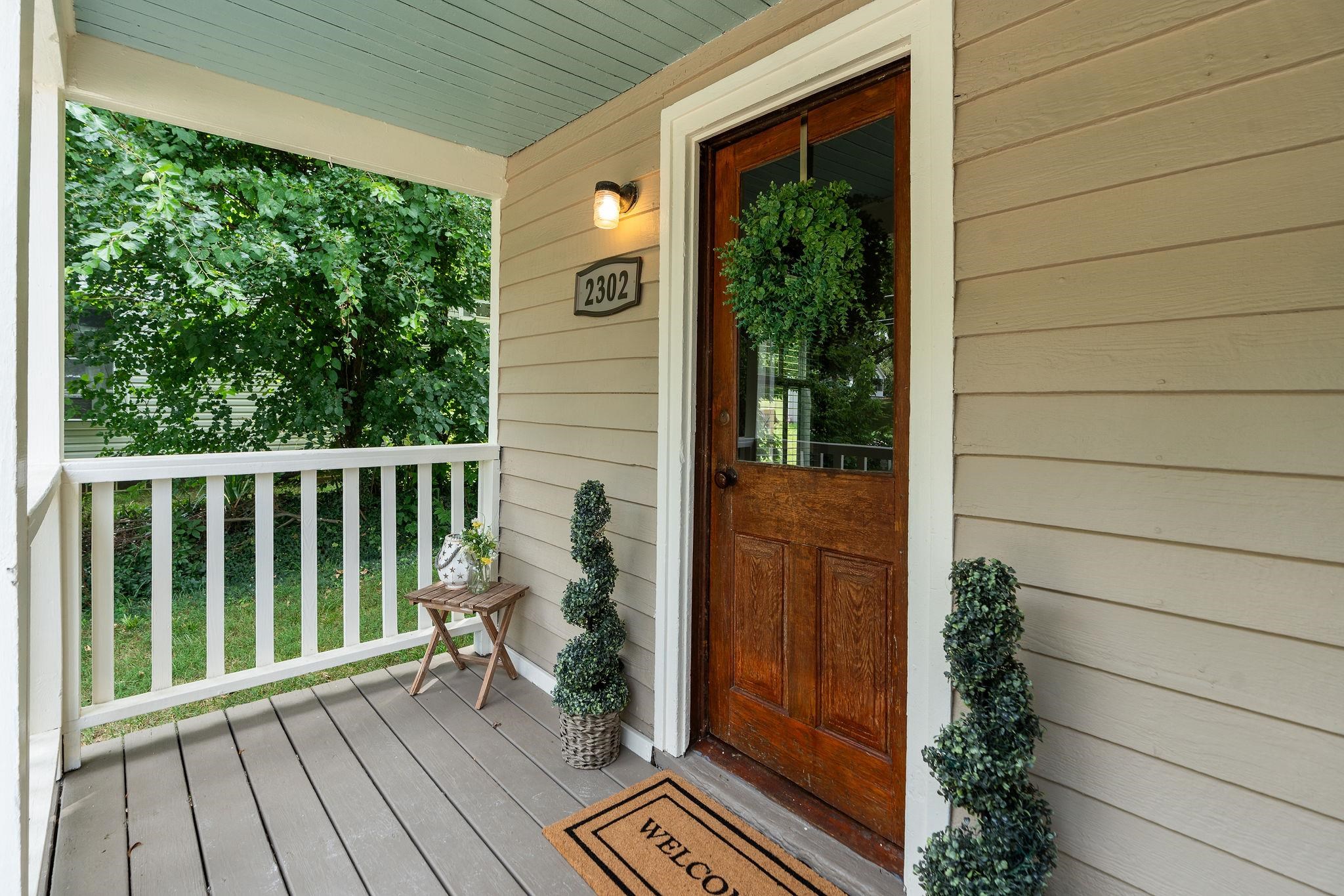 2302 Lee Highway Mount Sidney, VA 24467 - Photo 5 of 75 a view of a balcony with wooden floor and outdoor space