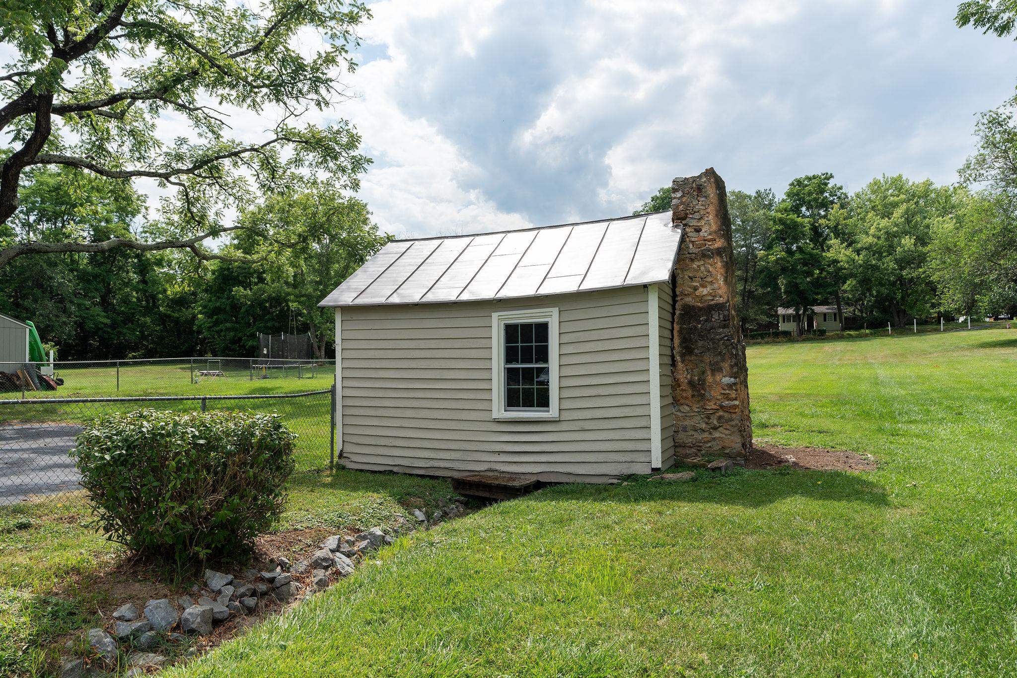 2302 Lee Highway Mount Sidney, VA 24467 - Photo 52 of 75 a view of a backyard with a garden