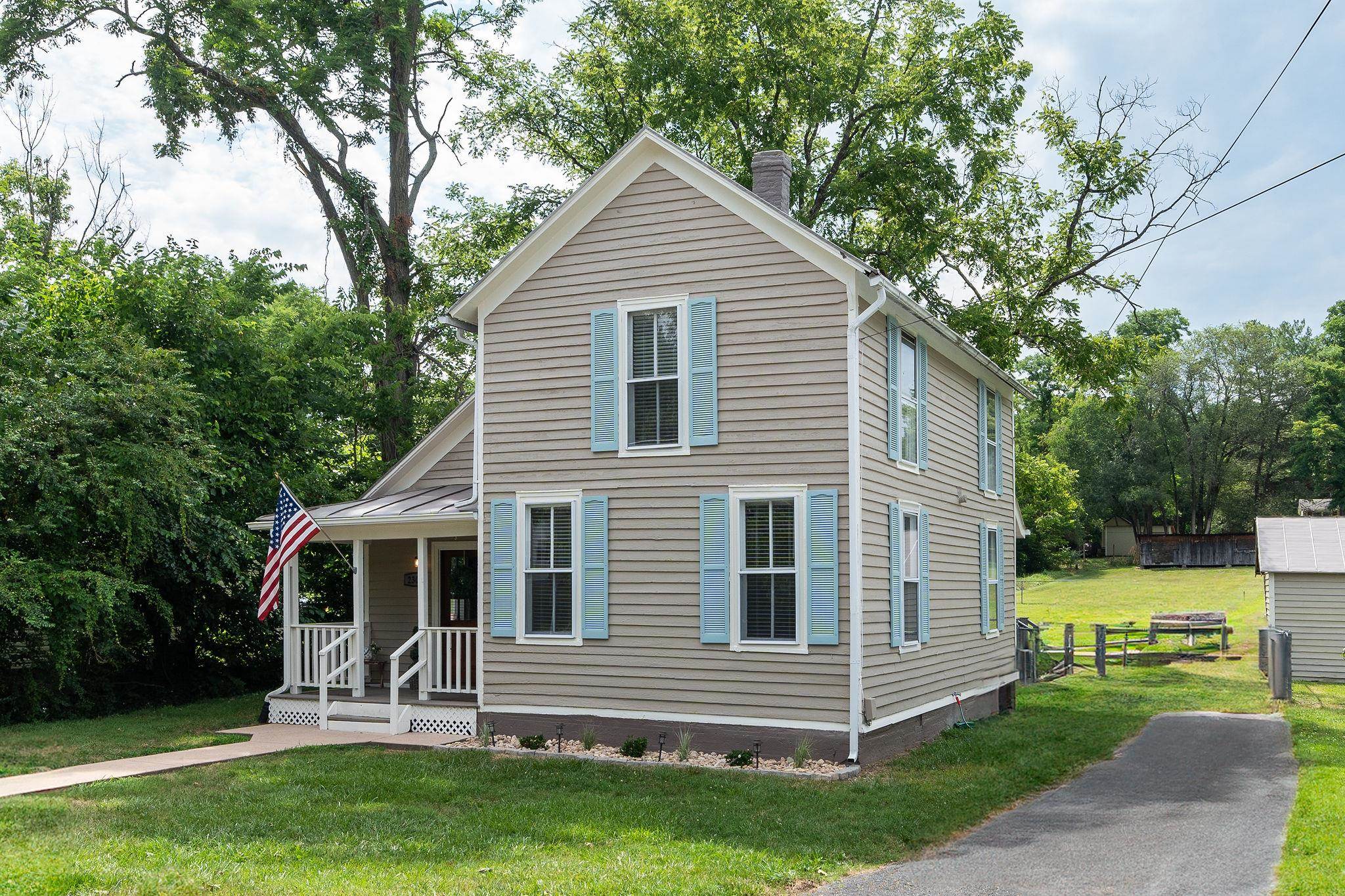 2302 Lee Highway Mount Sidney, VA 24467 - Photo 65 of 75 a front view of a house with a yard