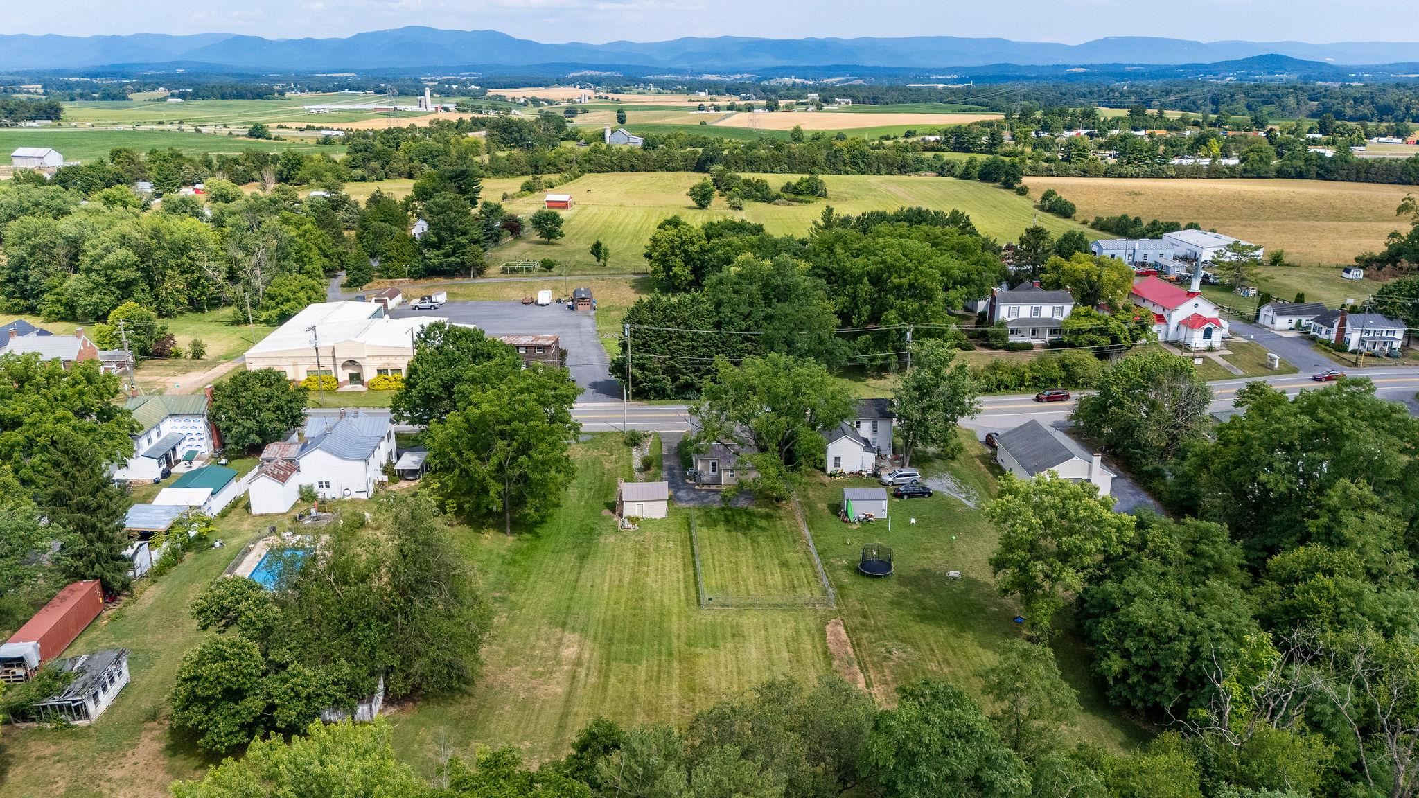 2302 Lee Highway Mount Sidney, VA 24467 - Photo 72 of 75 an aerial view of multiple house