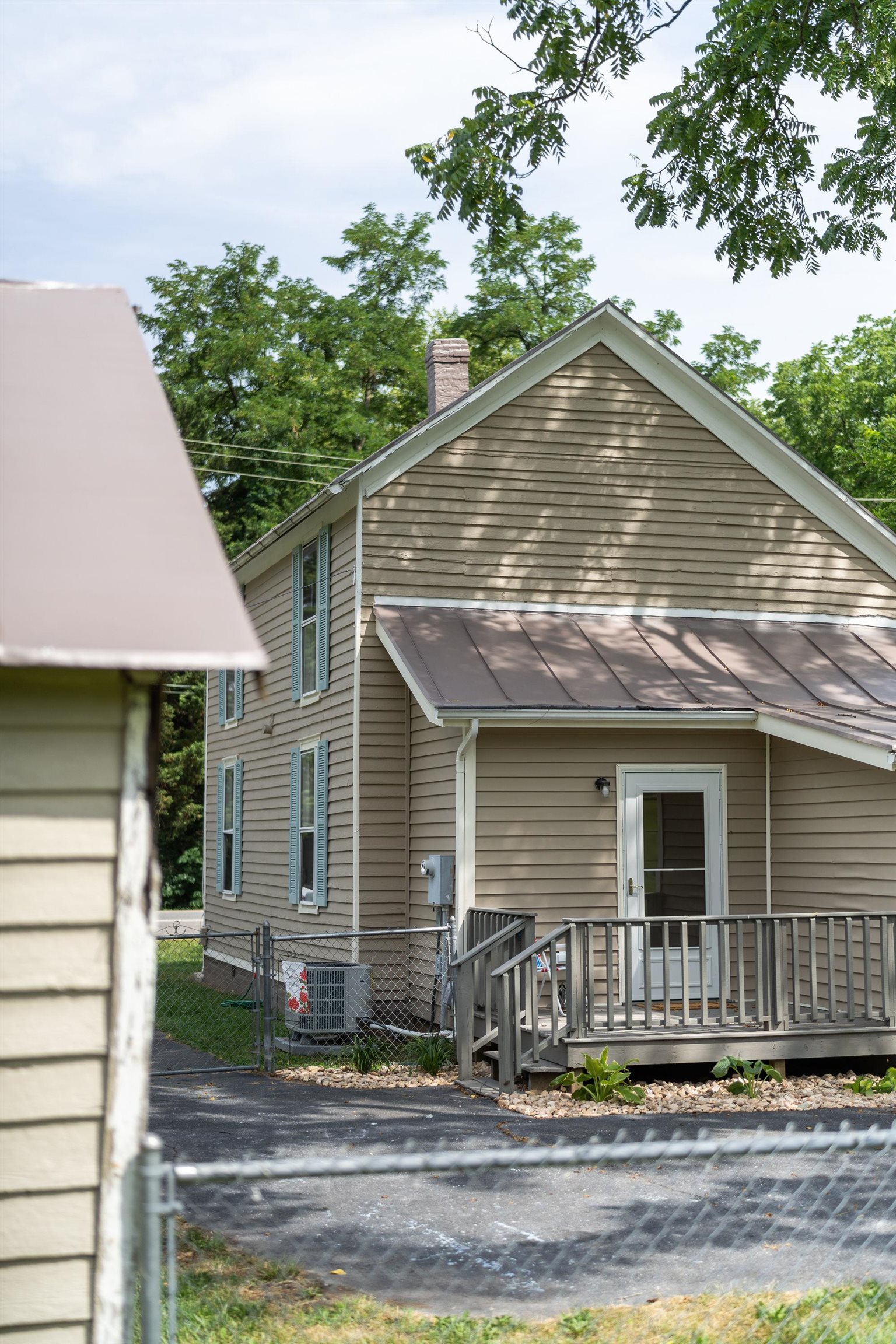 2302 Lee Highway Mount Sidney, VA 24467 - Photo 75 of 75 a front view of a house with garden