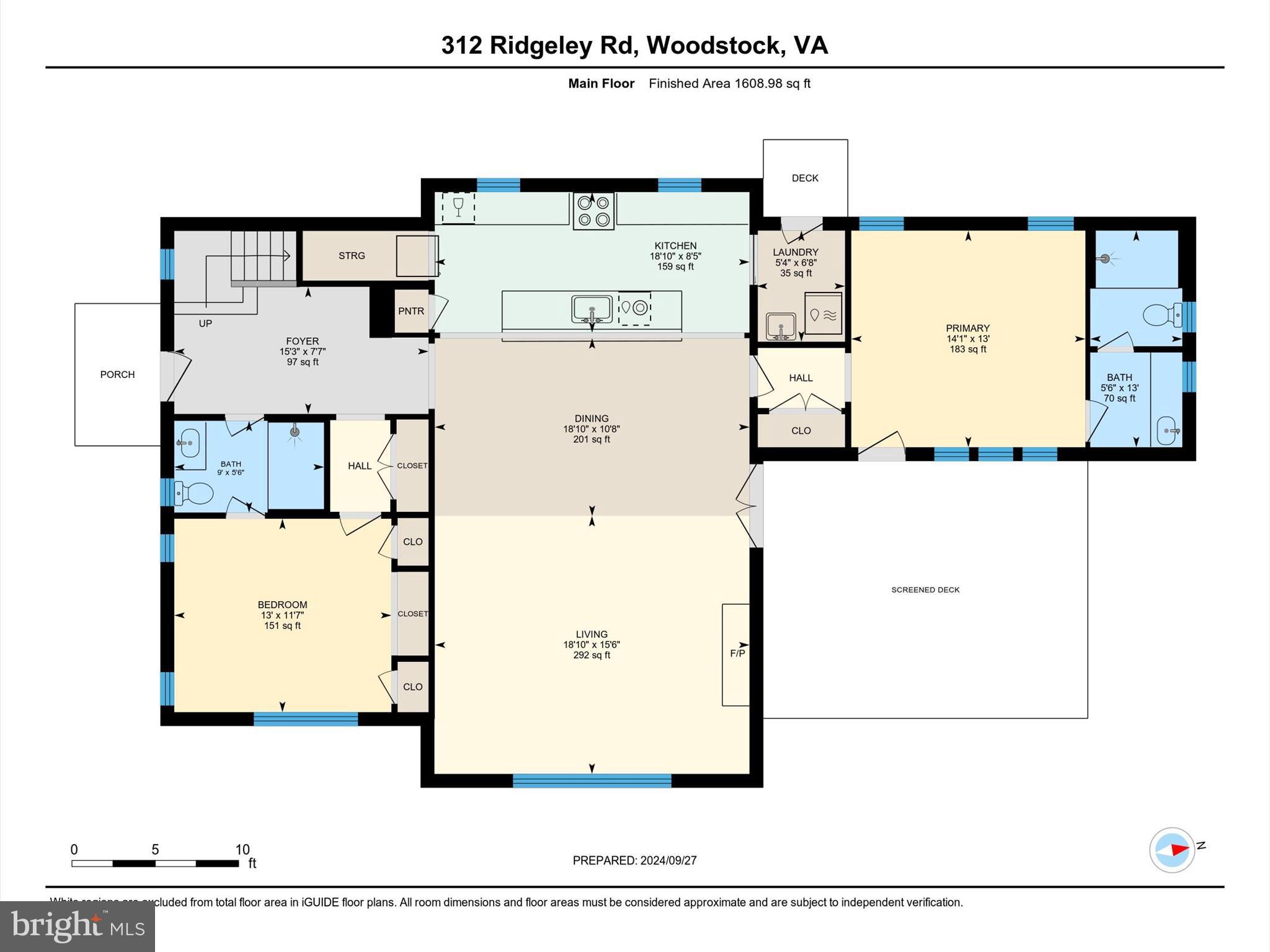 312 Ridgeley Road Woodstock, VA 22664 - Photo 58 of 59 Main Floor
