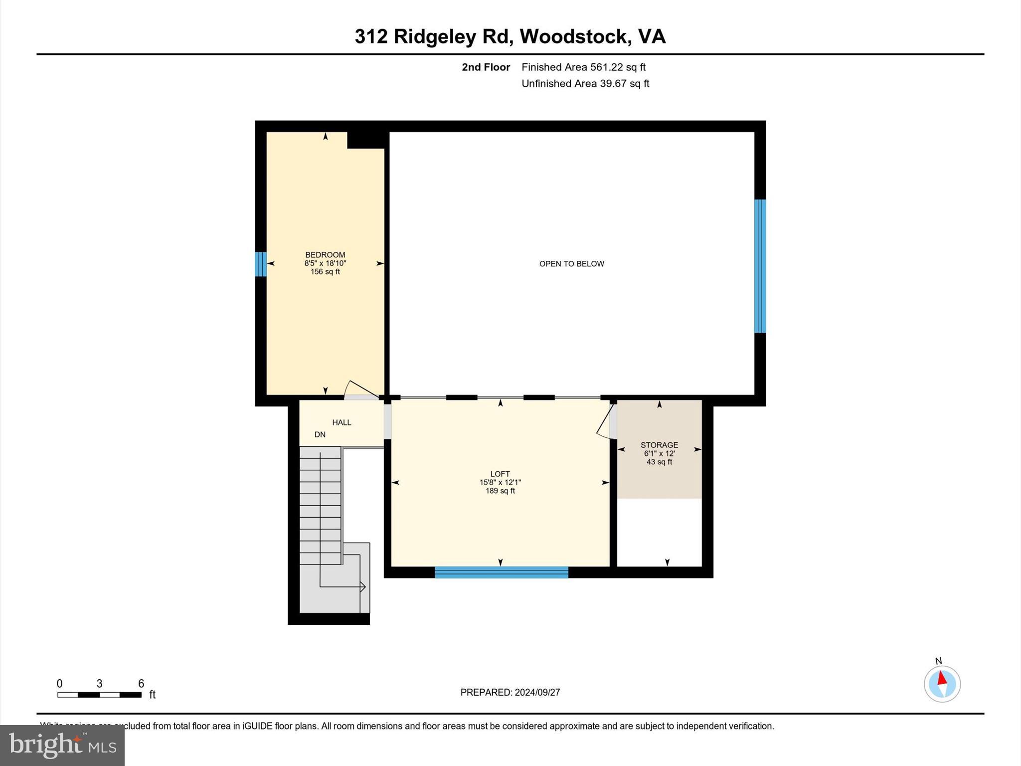 312 Ridgeley Road Woodstock, VA 22664 - Photo 59 of 59 2nd Floor