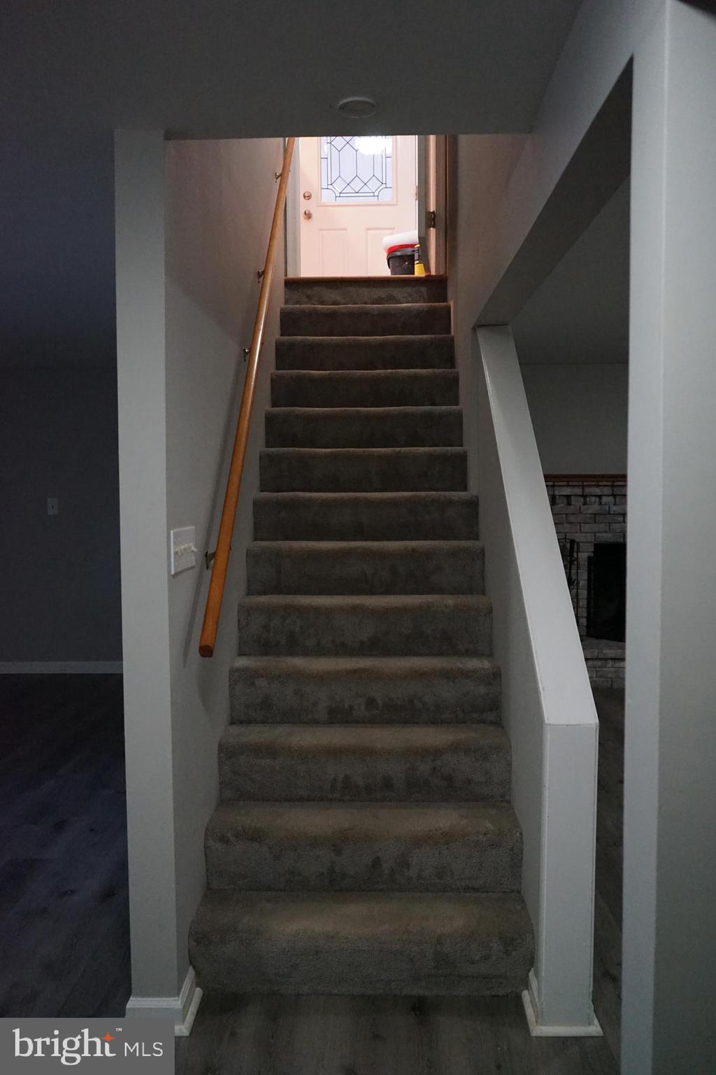 9509 Lees Mill Road Warrenton, VA 20186 - Photo 12 of 17 Basement Stairs