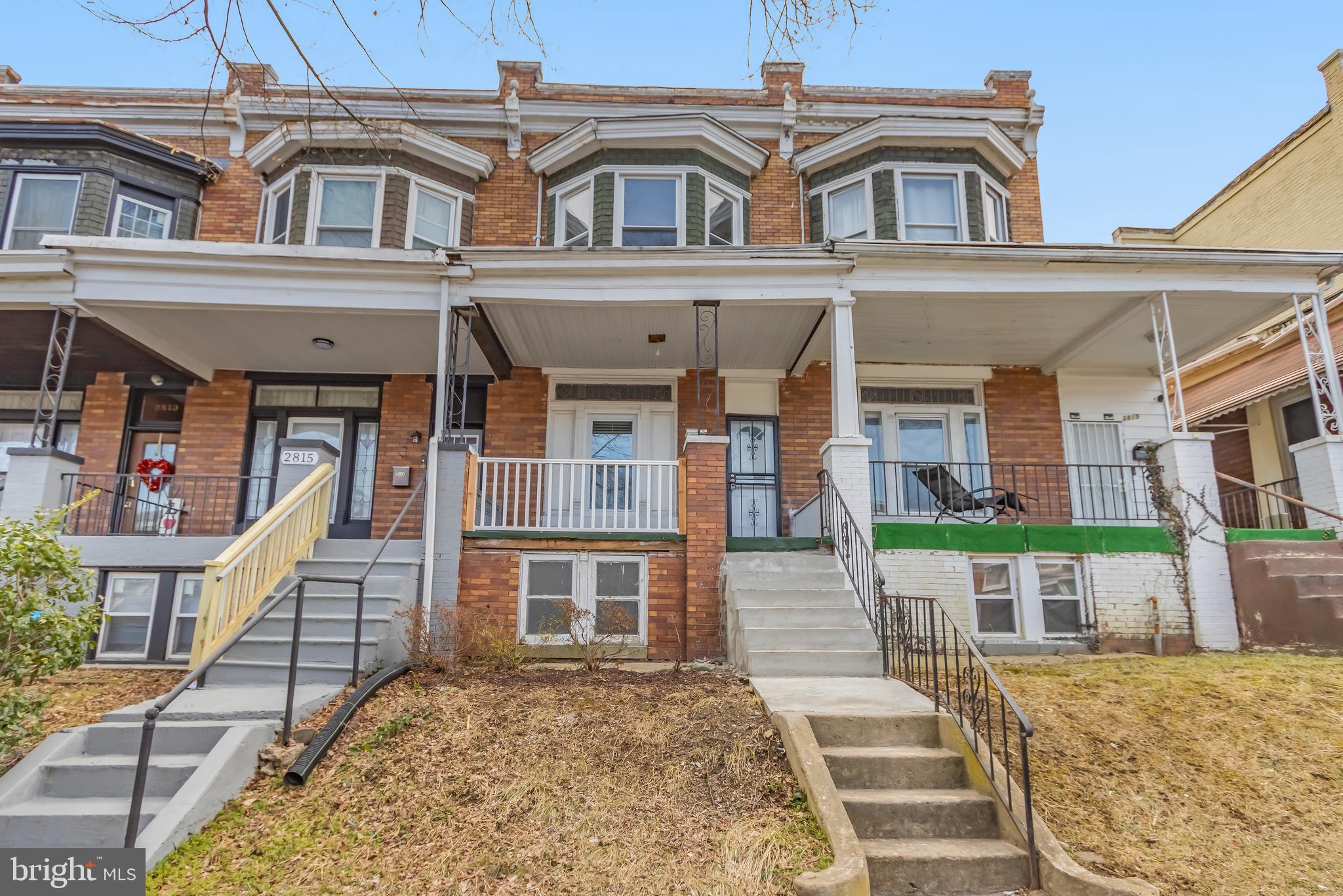 2817 Winchester Street Baltimore, MD 21216 - Photo 4 of 29 front view of a building